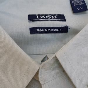 New, soft green, men's L long sleeved